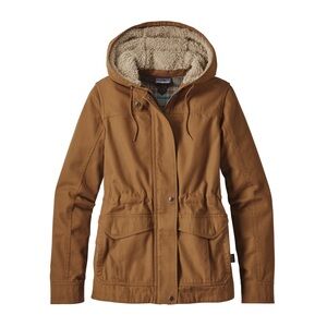 Patagonia Tan Prairie Dawn Jacket